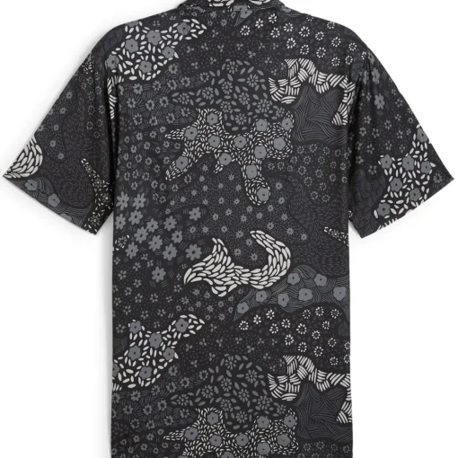 PUMA Men's CLOUDSPUN Bloom Golf Polo Shirt