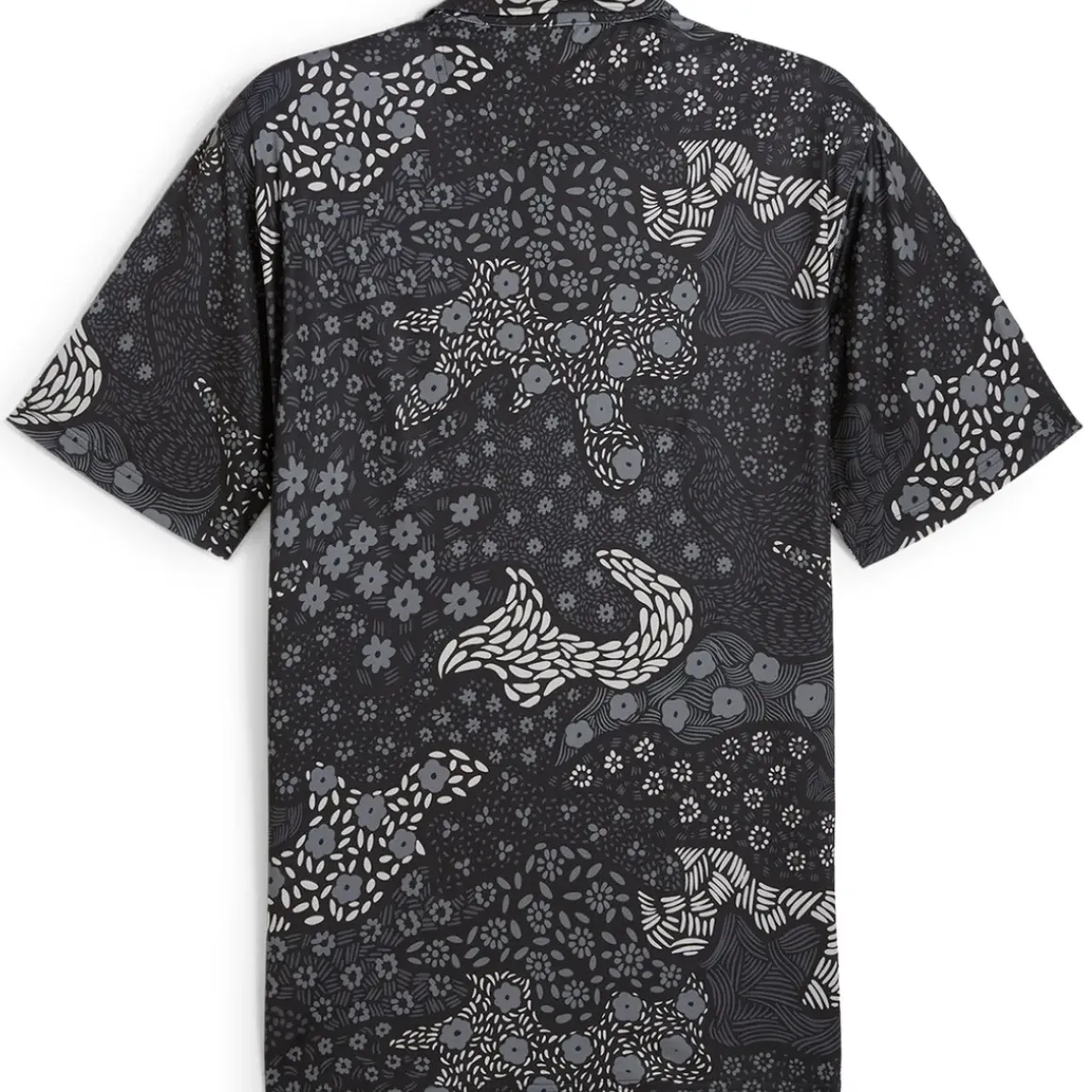 PUMA Men's CLOUDSPUN Bloom Golf Polo Shirt