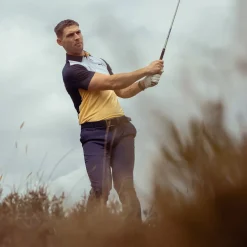 PUMA Men's CLOUDSPUN Colourblock Golf Polo Shirt