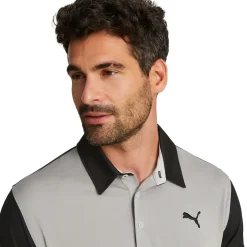 PUMA Men's CLOUDSPUN Colourblock Golf Polo Shirt
