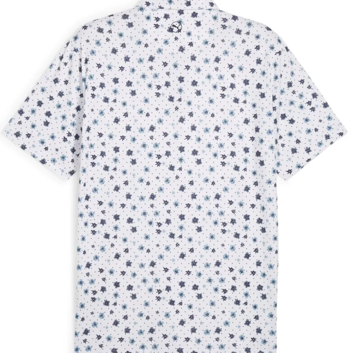 PUMA Men's CLOUDSPUN Floral Golf Polo Shirt