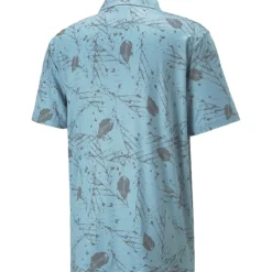 PUMA Men's CLOUDSPUN Frequency Golf Polo Shirt