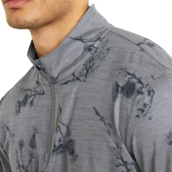 PUMA Men's CLOUDSPUN Lowlands Half Zip Golf Midlayer