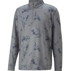 PUMA Men's CLOUDSPUN Lowlands Half Zip Golf Midlayer