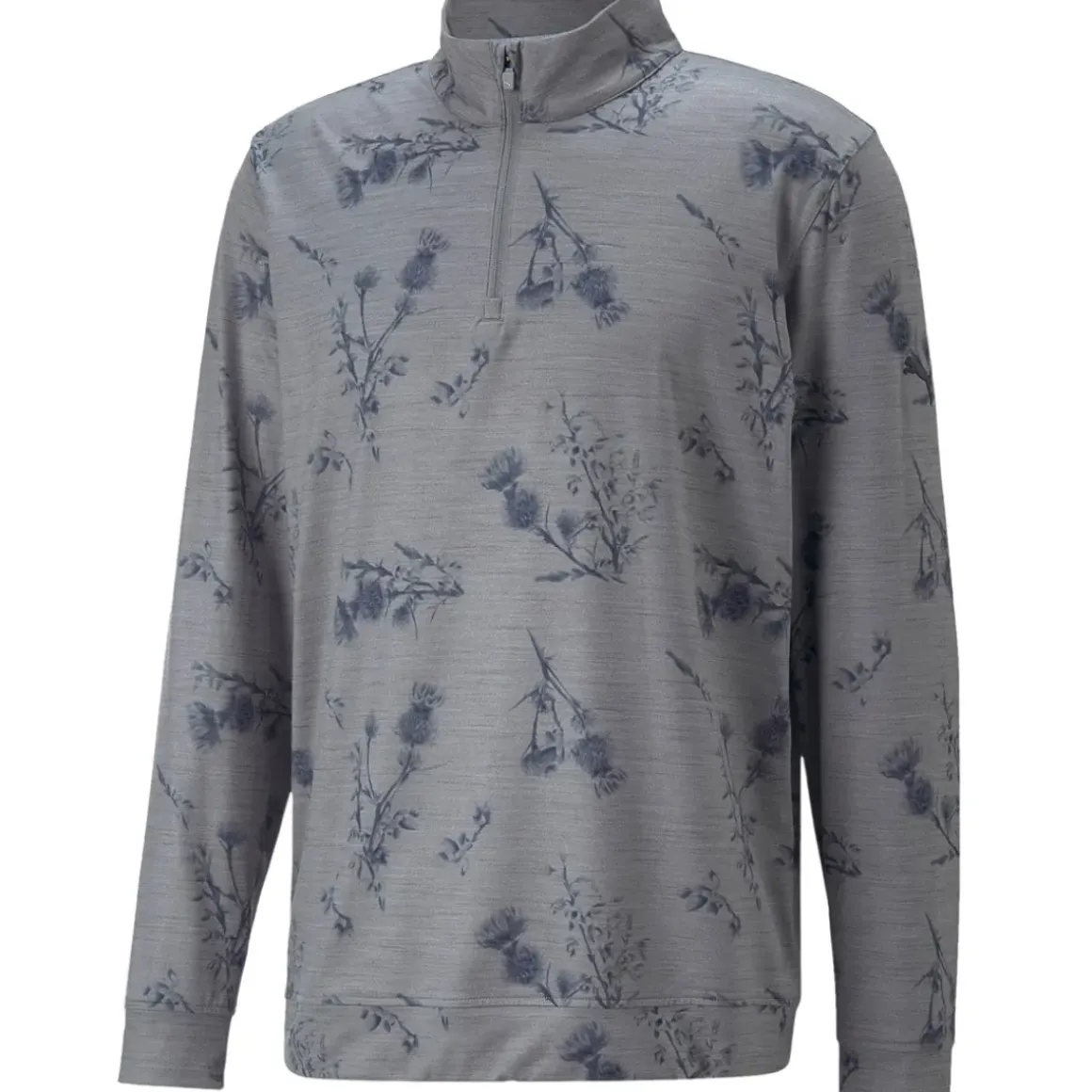 PUMA Men's CLOUDSPUN Lowlands Half Zip Golf Midlayer
