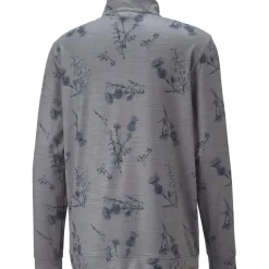 PUMA Men's CLOUDSPUN Lowlands Half Zip Golf Midlayer