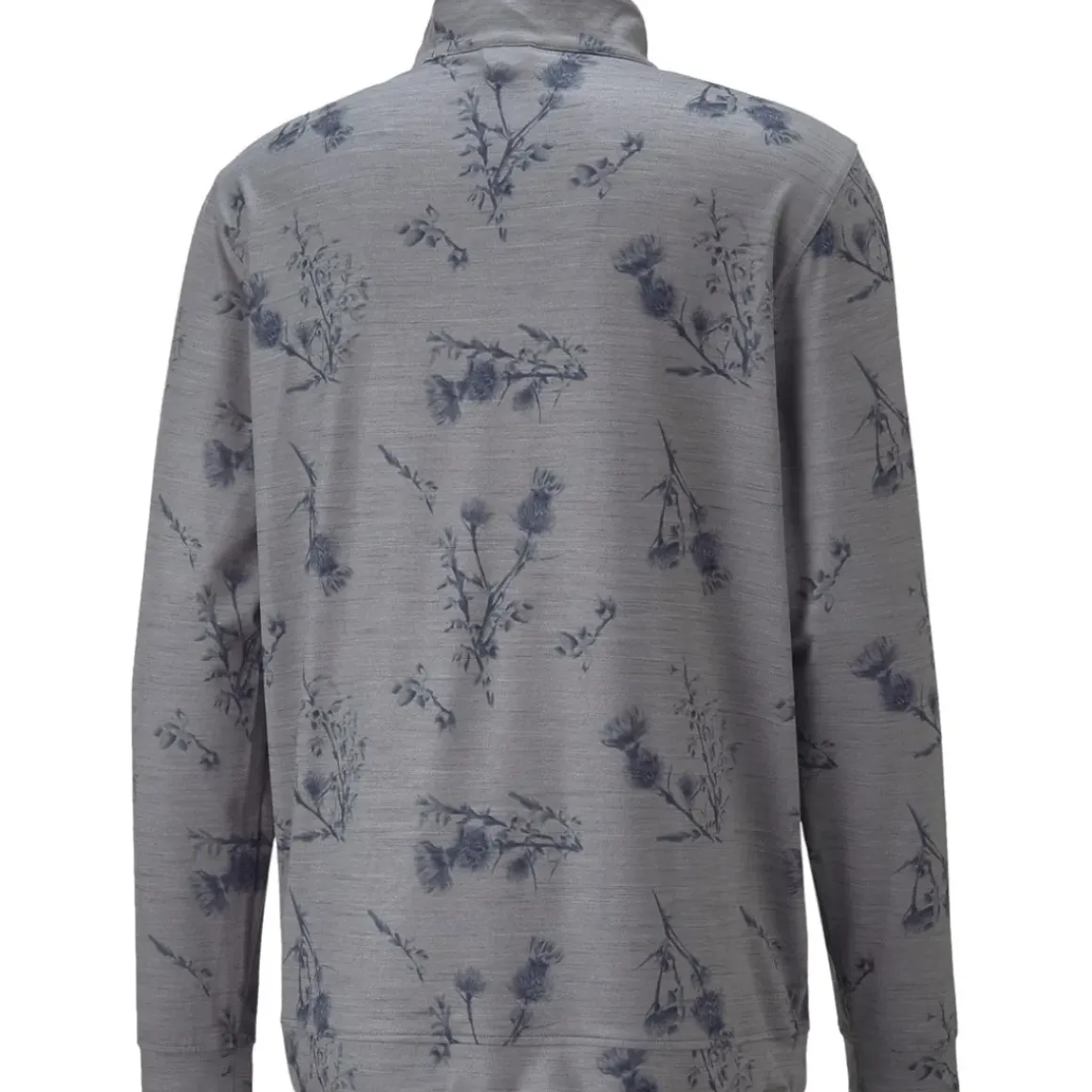 PUMA Men's CLOUDSPUN Lowlands Half Zip Golf Midlayer