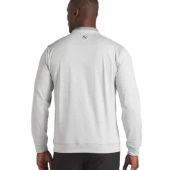 PUMA Men's CLOUDSPUN Patch Crewneck Golf Sweater
