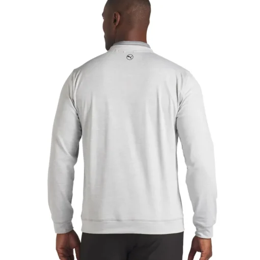 PUMA Men's CLOUDSPUN Patch Crewneck Golf Sweater