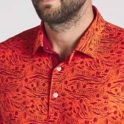 PUMA Men's CLOUDSPUN Watering Golf Polo Shirt