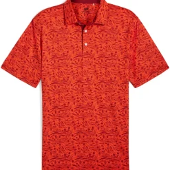 PUMA Men's CLOUDSPUN Watering Golf Polo Shirt