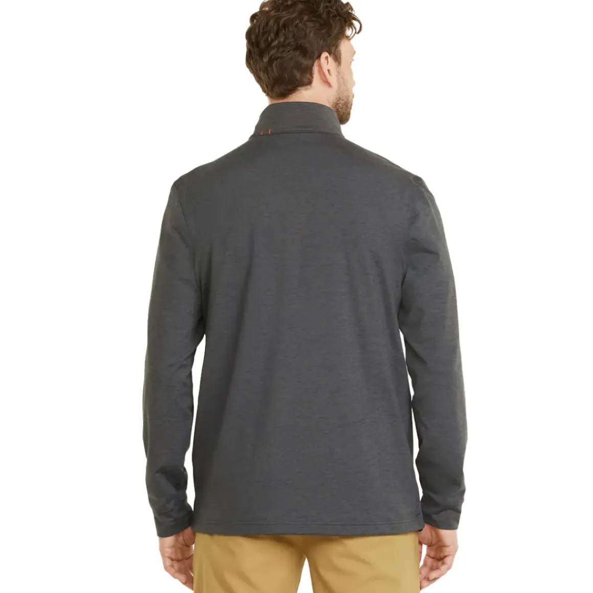 PUMA Men's CLOUDSPUN WRMLBL Half Zip Golf Midlayer