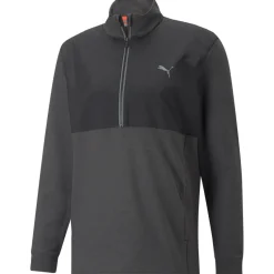 PUMA Men's CLOUDSPUN WRMLBL Half Zip Golf Midlayer