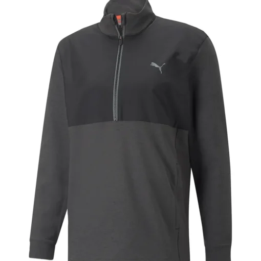 PUMA Men's CLOUDSPUN WRMLBL Half Zip Golf Midlayer