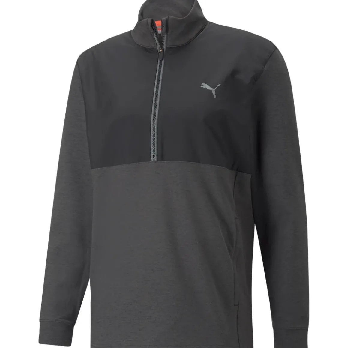 PUMA Men's CLOUDSPUN WRMLBL Half Zip Golf Midlayer