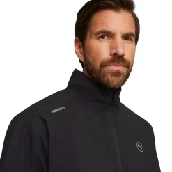 PUMA Men's DRYLBL Rain Waterproof Golf Jacket