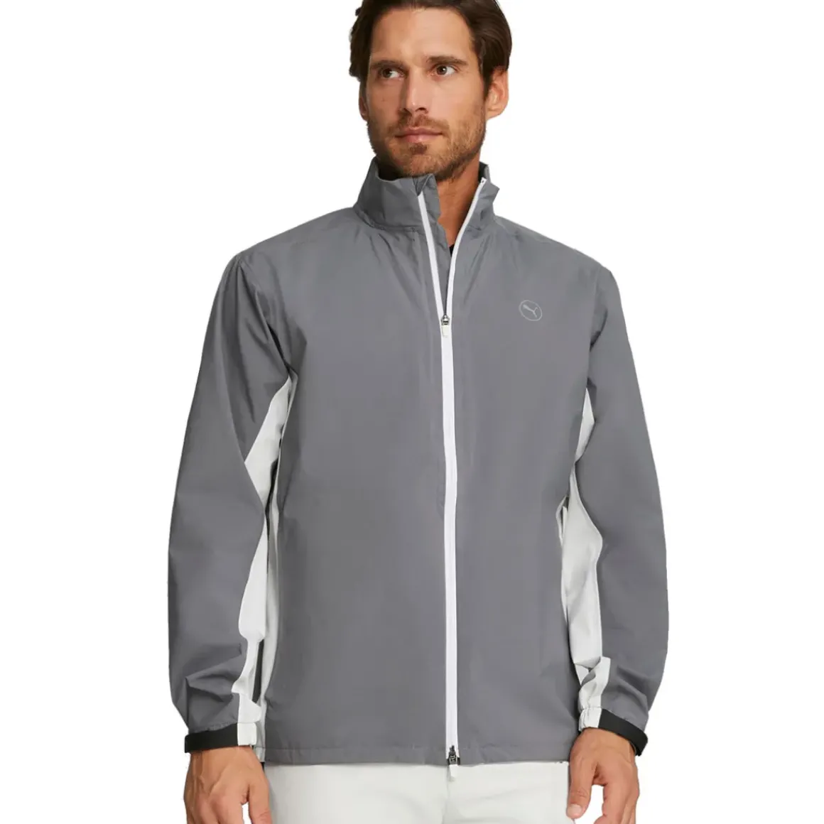 PUMA Men's DRYLBL Rain Waterproof Golf Jacket