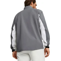 PUMA Men's DRYLBL Rain Waterproof Golf Jacket