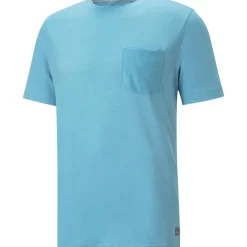 PUMA Men's EGW CLOUDSPUN Pushcart Pocket Golf T-Shirt