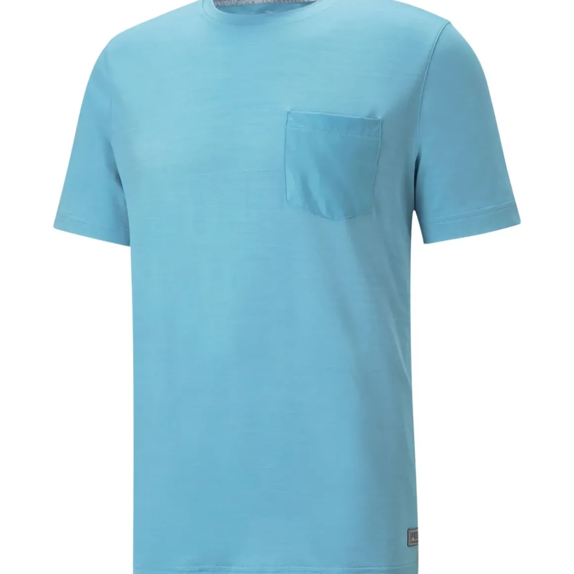 PUMA Men's EGW CLOUDSPUN Pushcart Pocket Golf T-Shirt