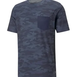 PUMA Men's EGW CLOUDSPUN Pushcart Pocket Golf T-Shirt