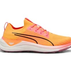 PUMA Men's Electrocat Nitro Fire Glow Waterproof Spikeless Golf Shoes