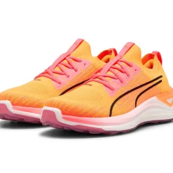 PUMA Men's Electrocat Nitro Fire Glow Waterproof Spikeless Golf Shoes