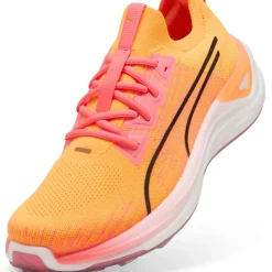 PUMA Men's Electrocat Nitro Fire Glow Waterproof Spikeless Golf Shoes