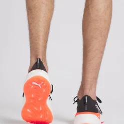 PUMA Men's Electrocat Nitro Waterproof Spikeless Golf Shoes