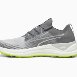 PUMA Men's Electrocat Nitro Waterproof Spikeless Golf Shoes