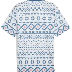 PUMA Men's Fair Isle Golf Polo Shirt