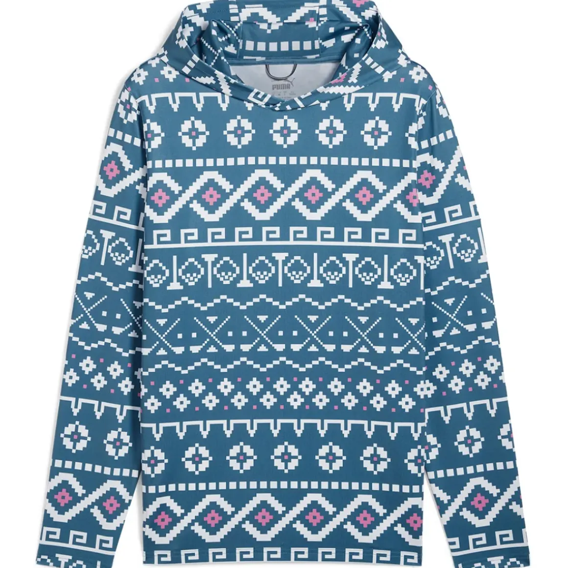 PUMA Men's Fair Isle Golf Hoodie