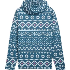 PUMA Men's Fair Isle Golf Hoodie