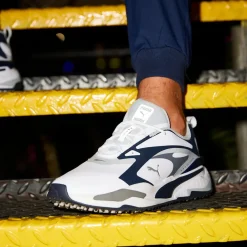 PUMA Men's GS-Fast Waterproof Spikeless Golf Shoes