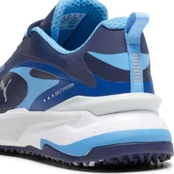 PUMA Men's GS-Fast Waterproof Spikeless Golf Shoes