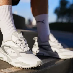 PUMA Men's GS-Fast Waterproof Spikeless Golf Shoes