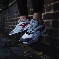 PUMA Men's GS-Fast Waterproof Spikeless Golf Shoes