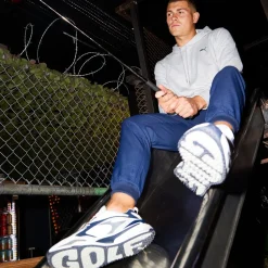 PUMA Men's GS-Fast Waterproof Spikeless Golf Shoes