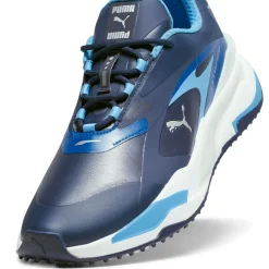 PUMA Men's GS-Fast Waterproof Spikeless Golf Shoes