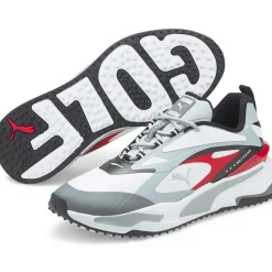 PUMA Men's GS-Fast Waterproof Spikeless Golf Shoes