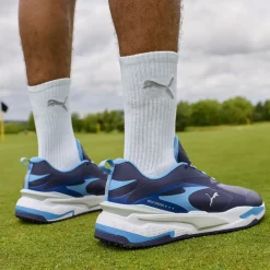 PUMA Men's GS-Fast Waterproof Spikeless Golf Shoes