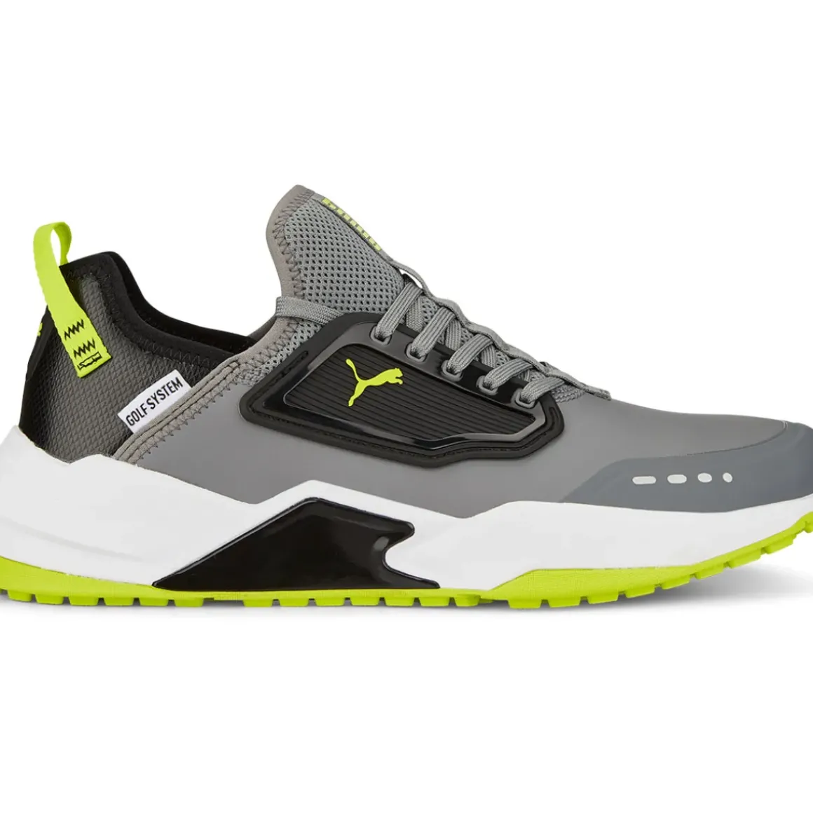 PUMA Men's GS-One Waterproof Spikeless Golf Shoes