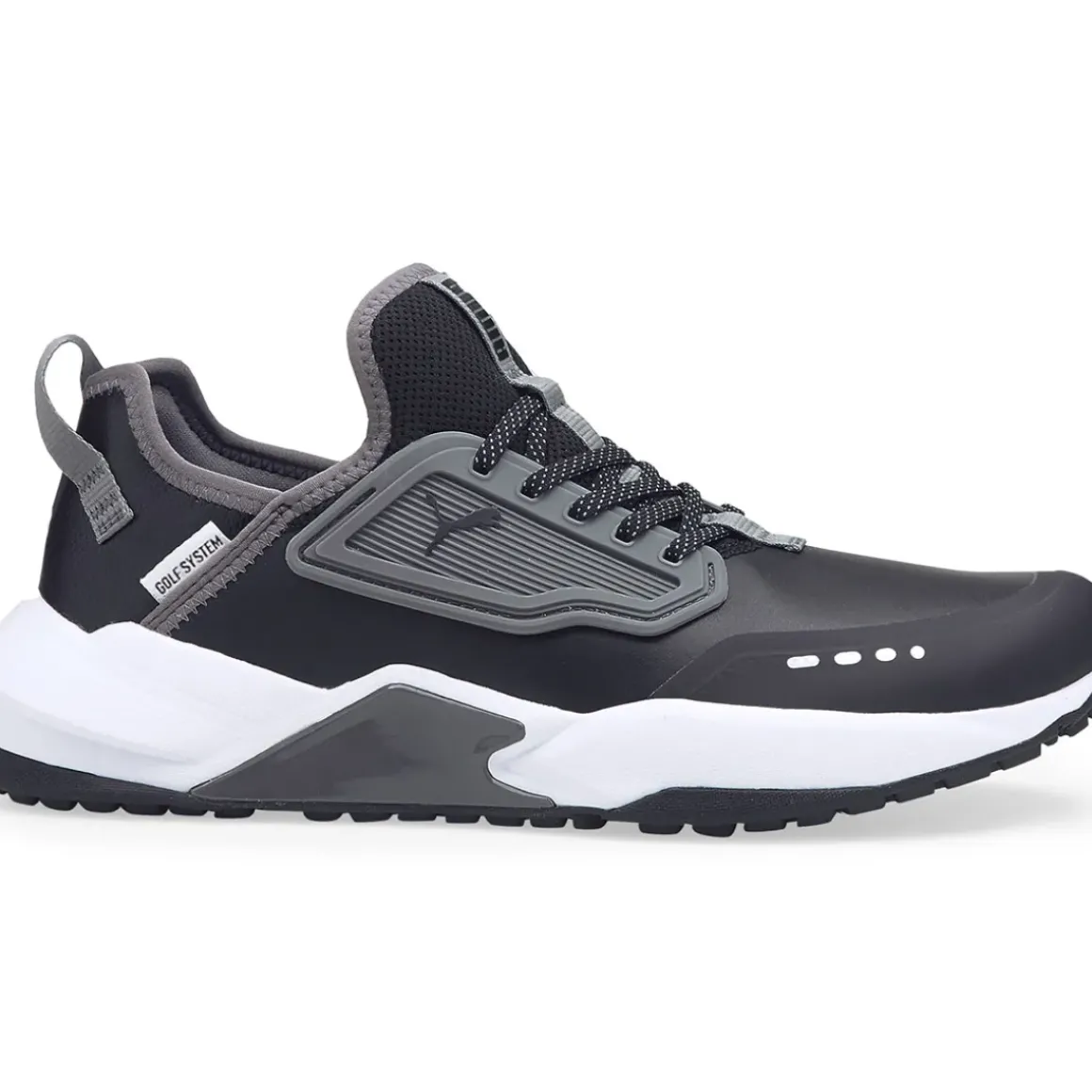 PUMA Men's GS-One Waterproof Spikeless Golf Shoes