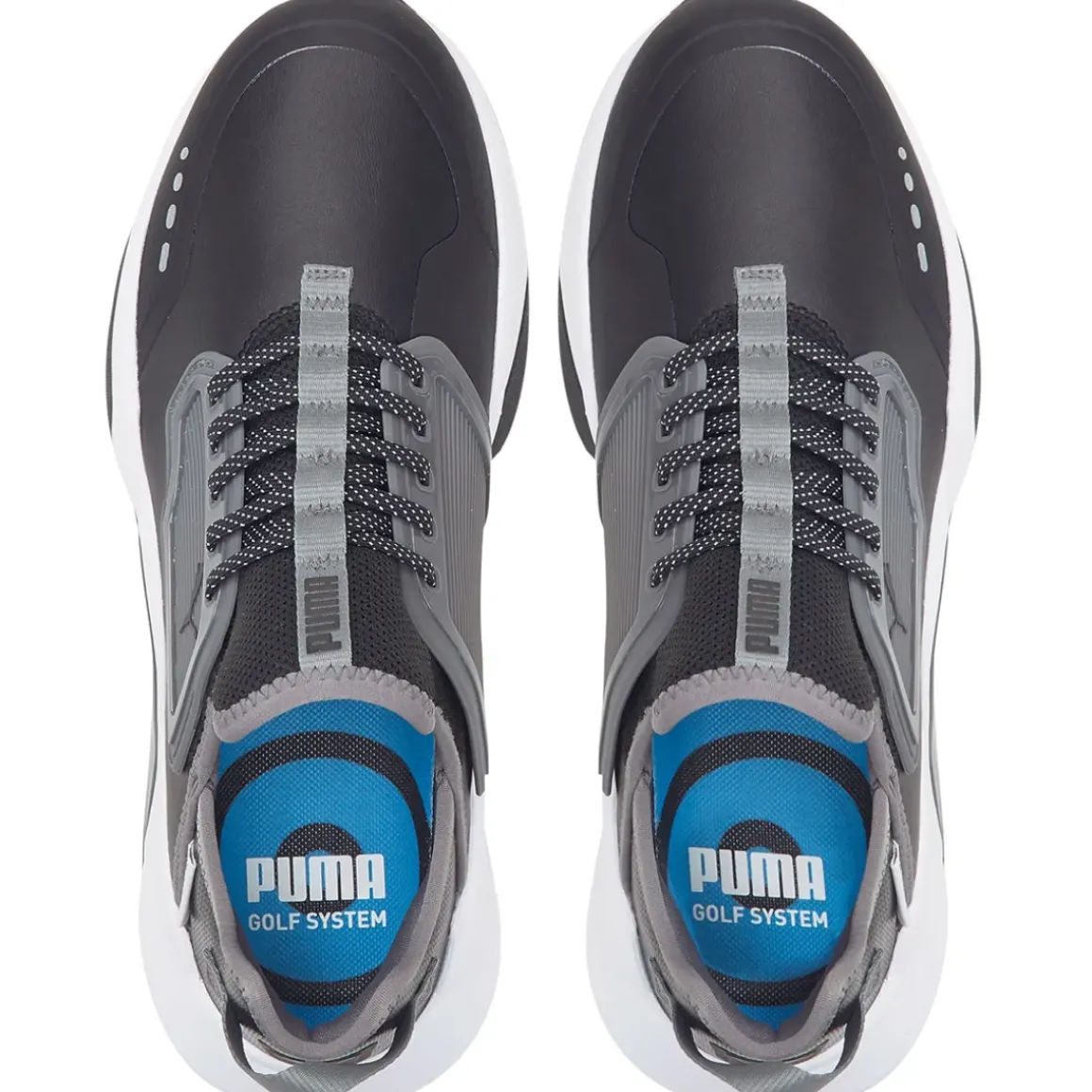 PUMA Men's GS-One Waterproof Spikeless Golf Shoes