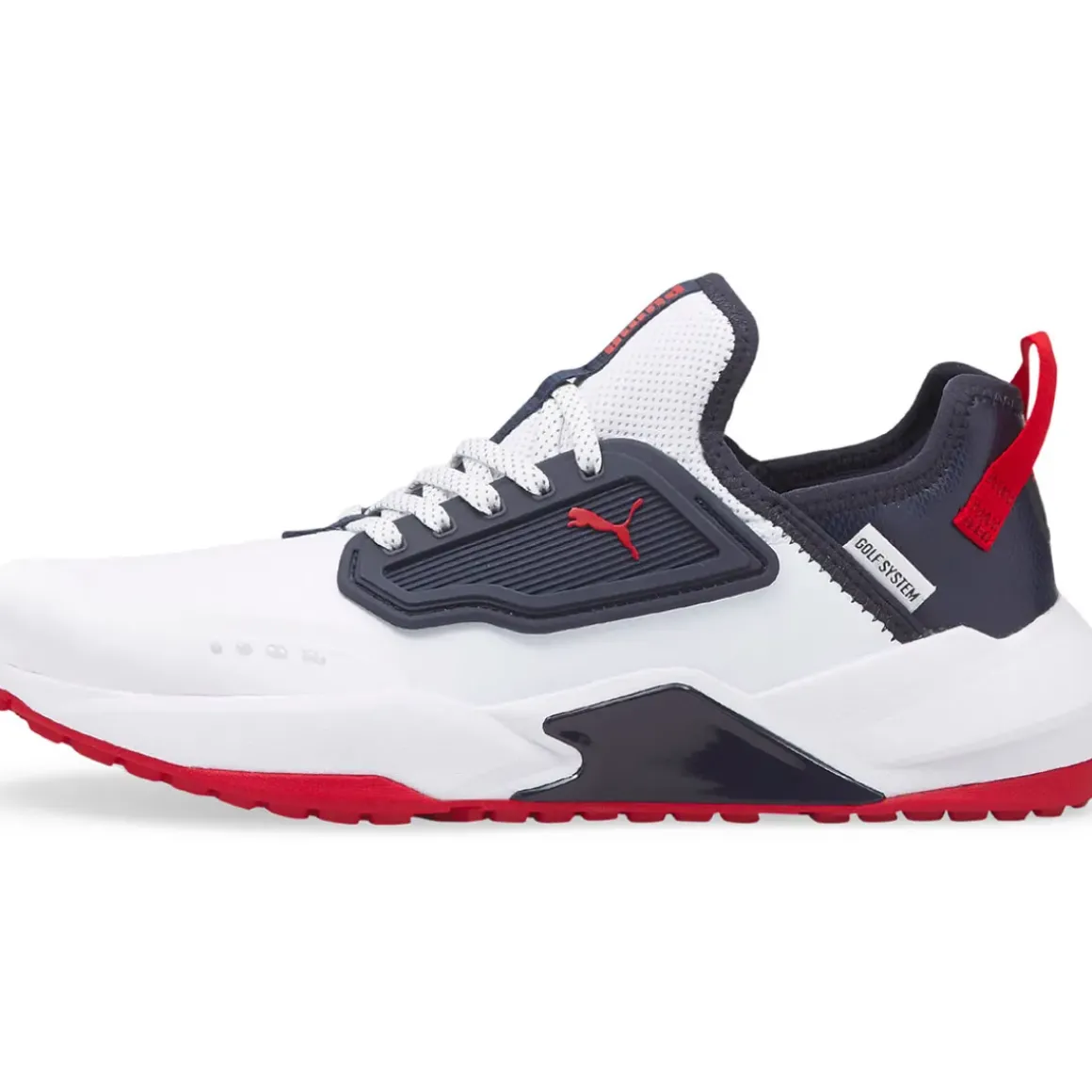 PUMA Men's GS-One Waterproof Spikeless Golf Shoes