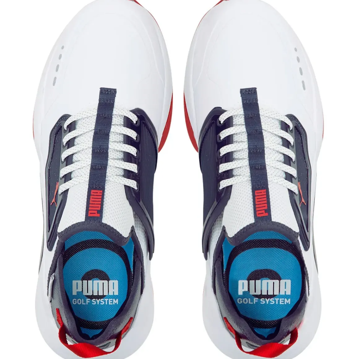 PUMA Men's GS-One Waterproof Spikeless Golf Shoes
