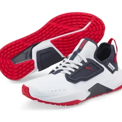 PUMA Men's GS-One Waterproof Spikeless Golf Shoes