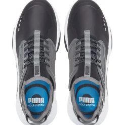 PUMA Men's GS-One Waterproof Spikeless Golf Shoes
