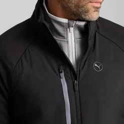 PUMA Men's Hielands Full Zip Golf Jacket