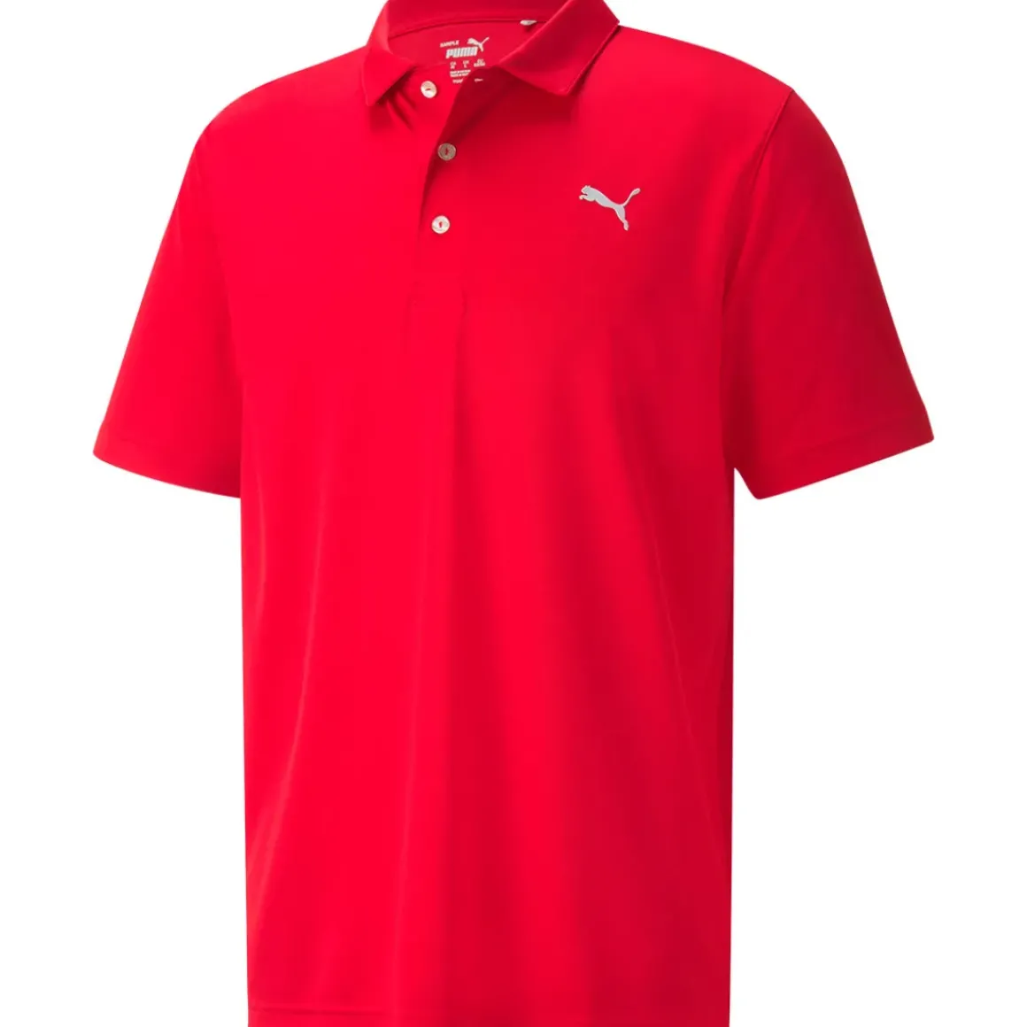 PUMA Men's Icon Stretch Golf Polo Shirt
